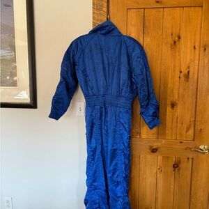 Kaelin electric blue l One Piece ski Suit